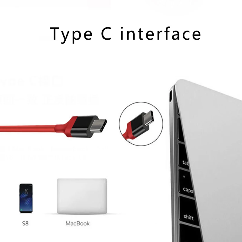 2M Type C папа USB HDMI Кабина для HDTV Мужской кабель MacBook Samsung Galaxy S9/S8/Note 9 Huawei P20 Pro