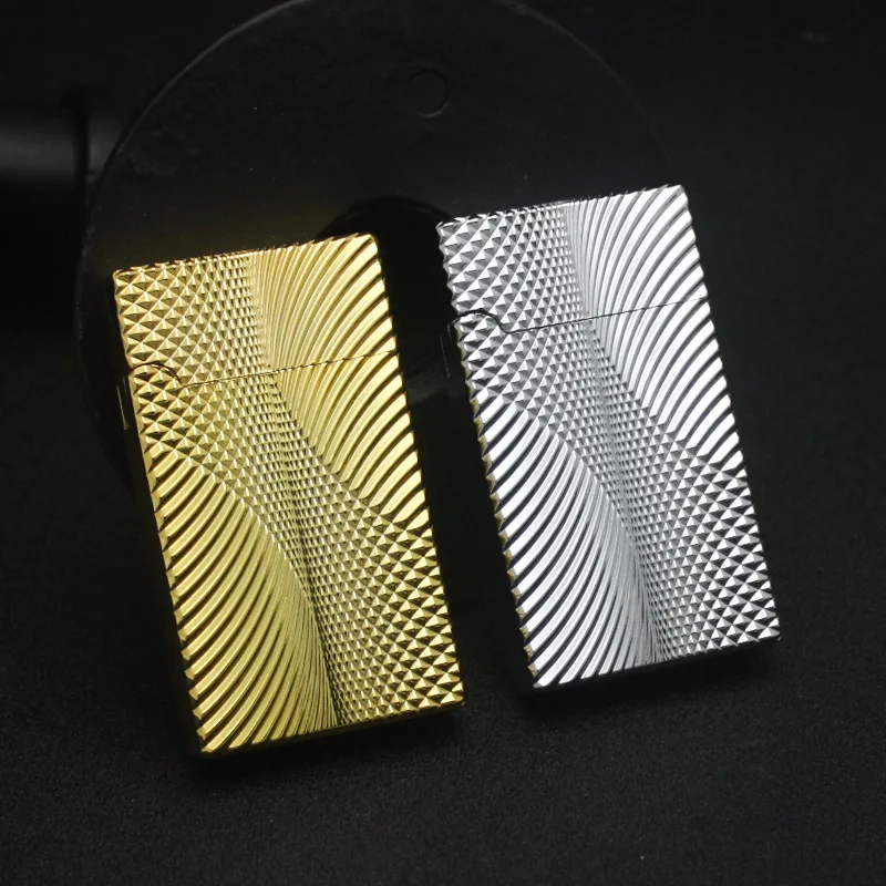 Турбо фонарь жигалка Ping Sound ветрозащитная Бутановая струйная трубка для сигар