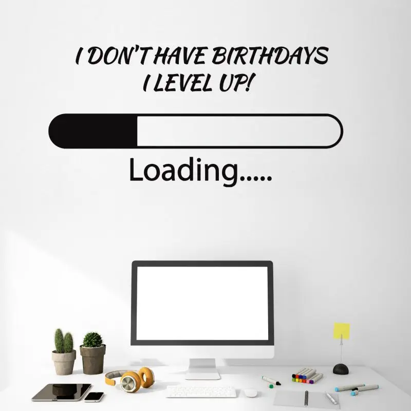 Детальная геймерская наклейка плакаты игровой тематики геймер винило Наклейки