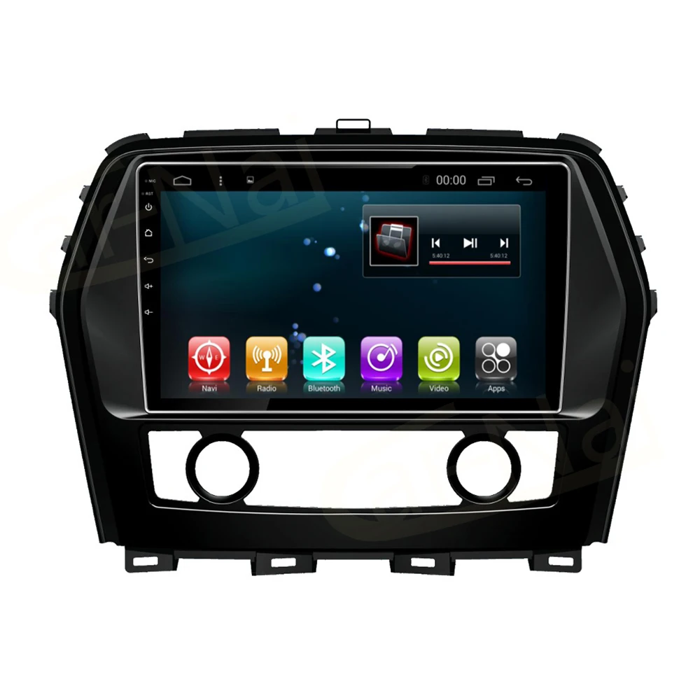 Android 7 1 Автомобильный GPS радио плеер Navi для Nissan Cima Infiniti Q45 Аудио Видео Мультимедиа