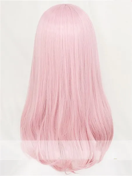

Kaguya-sama: Love is War Fujiwara Chika Pink Hair Cosplay Straight Wig for Adult Halloween Role Playing Event Hair