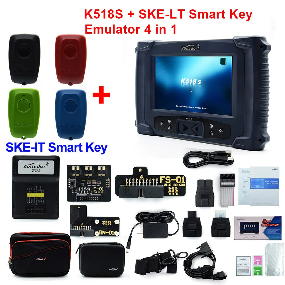 k518 Lonsdor K518ISE K518S ключевой программист для всех делает с регулировкой одометра без ограничения маркера бесплатное обновление онлайн - Цвет: k518