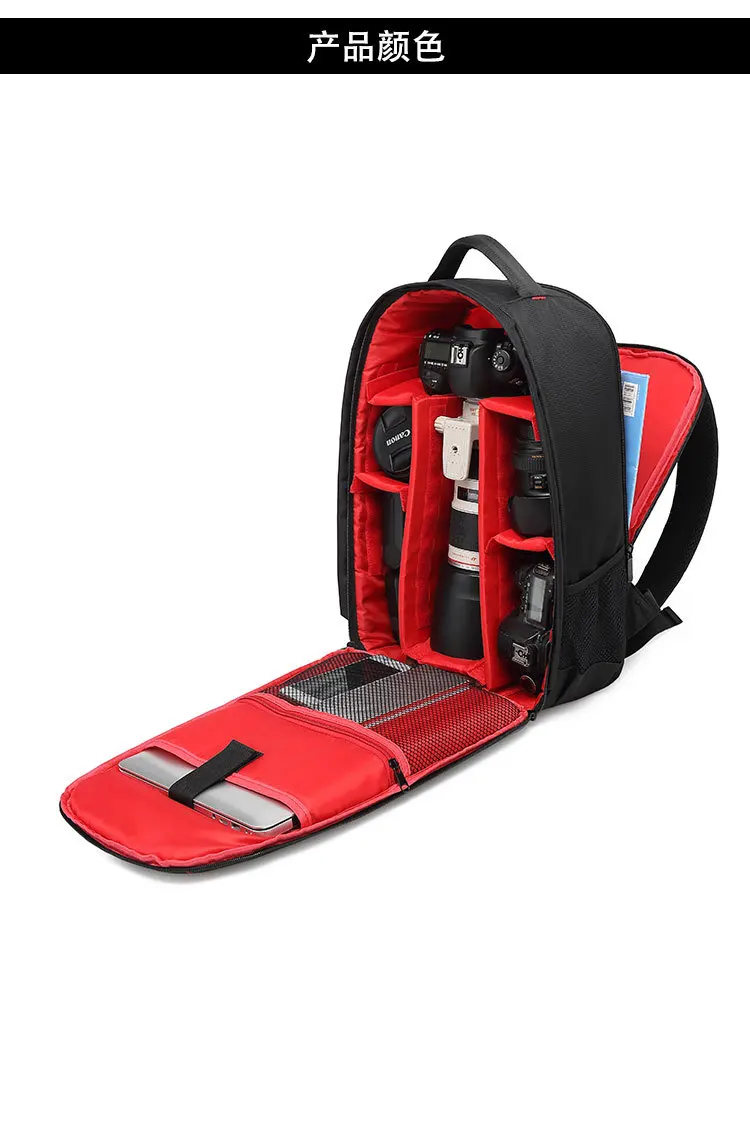 Camera Case Backpacks DSLR Video Camcorder Outdoor Bag Rain Cover SLR Tripod for Photographer canon/nikon/Sony/Samsung Tables PC