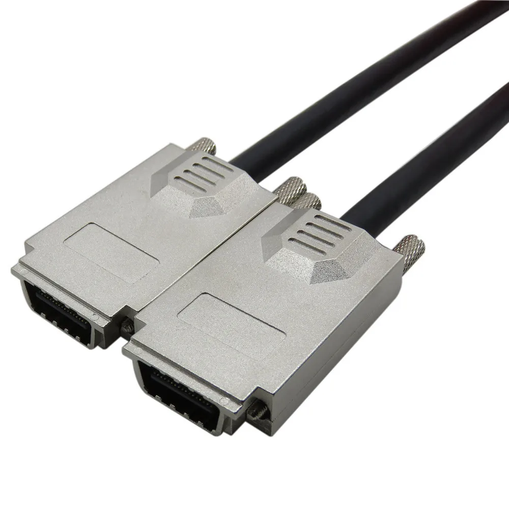 

Mini sas 34p sff-8470 to infiniband Data Transfer cable 1m