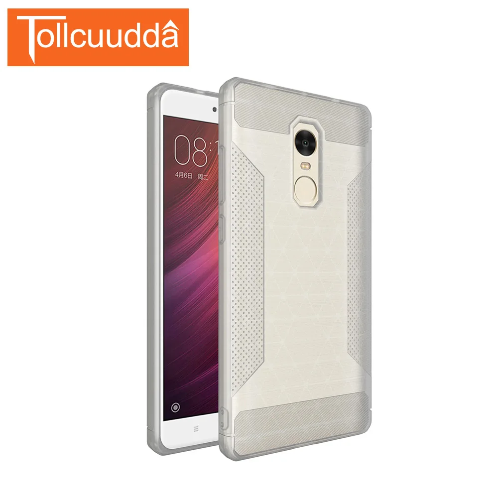 Genuinephone чехол для Xiaomi Redmi note4 note4x ТПУ силиконовый casephone мобильного телефона Корпус |