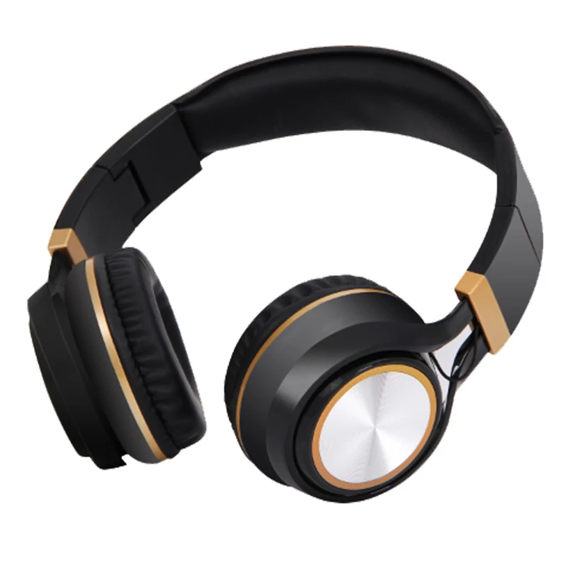 Aibesser mp3 долговечный bluetooth наушники Универсальный Складной HiFi super clear музыка для