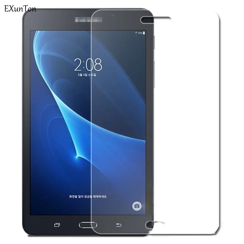 2.5D полное покрытие 9H закаленное стекло для samsung Galaxy Tab A 7 0 дюймов T280 Wifi T285 4G