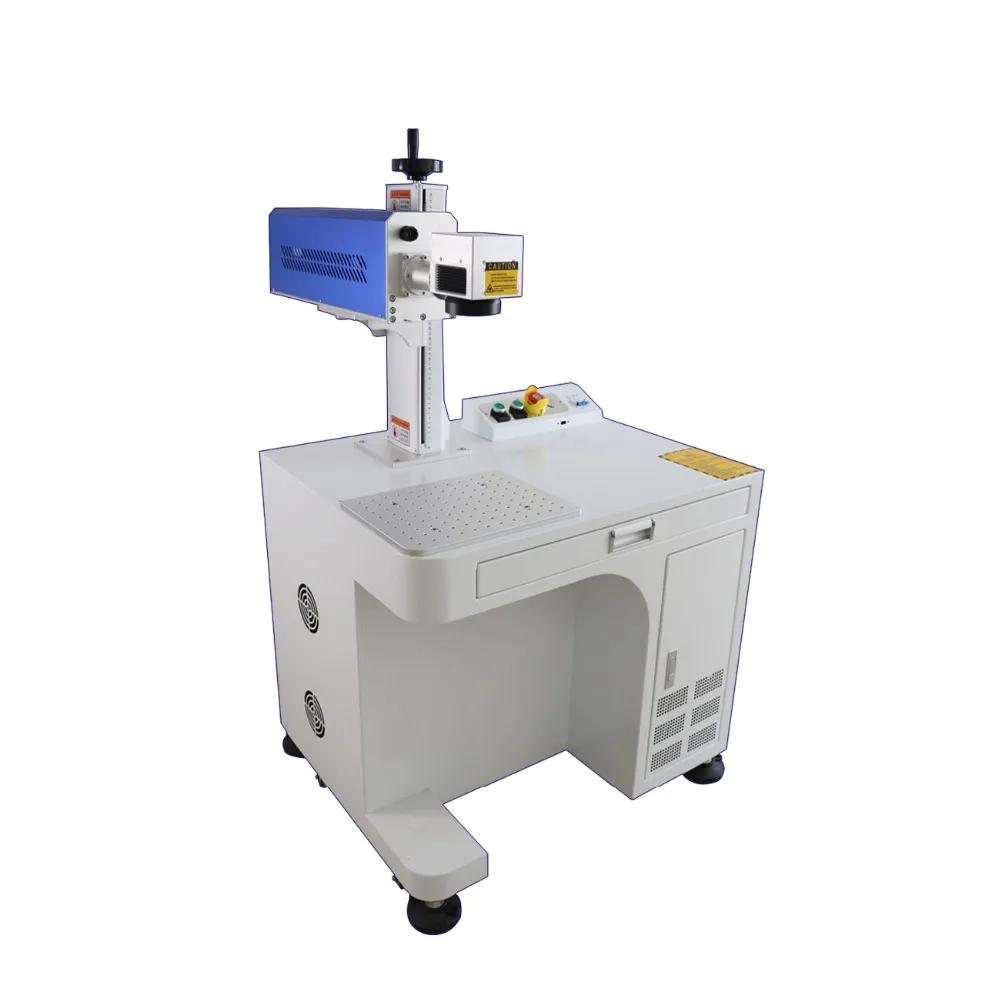 Китайский поставщик волокна/УФ/Co2 Летающий лазерный станок для маркировки