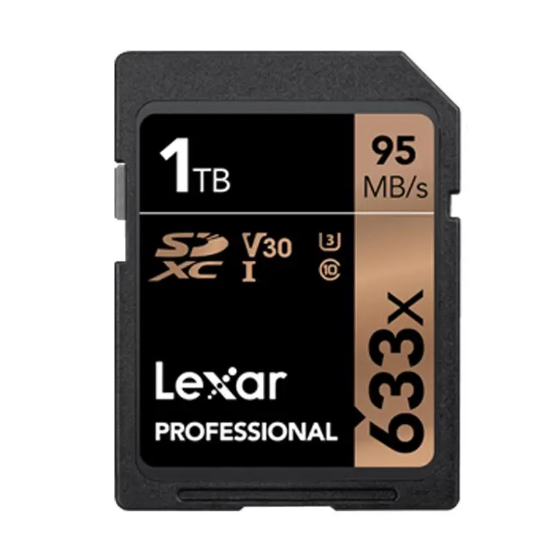 Lexar флешка флешки sd-карта картао де memoria SDXC 1 ТБ 95 м/с карт sd карты U3 памяти Class 10 для