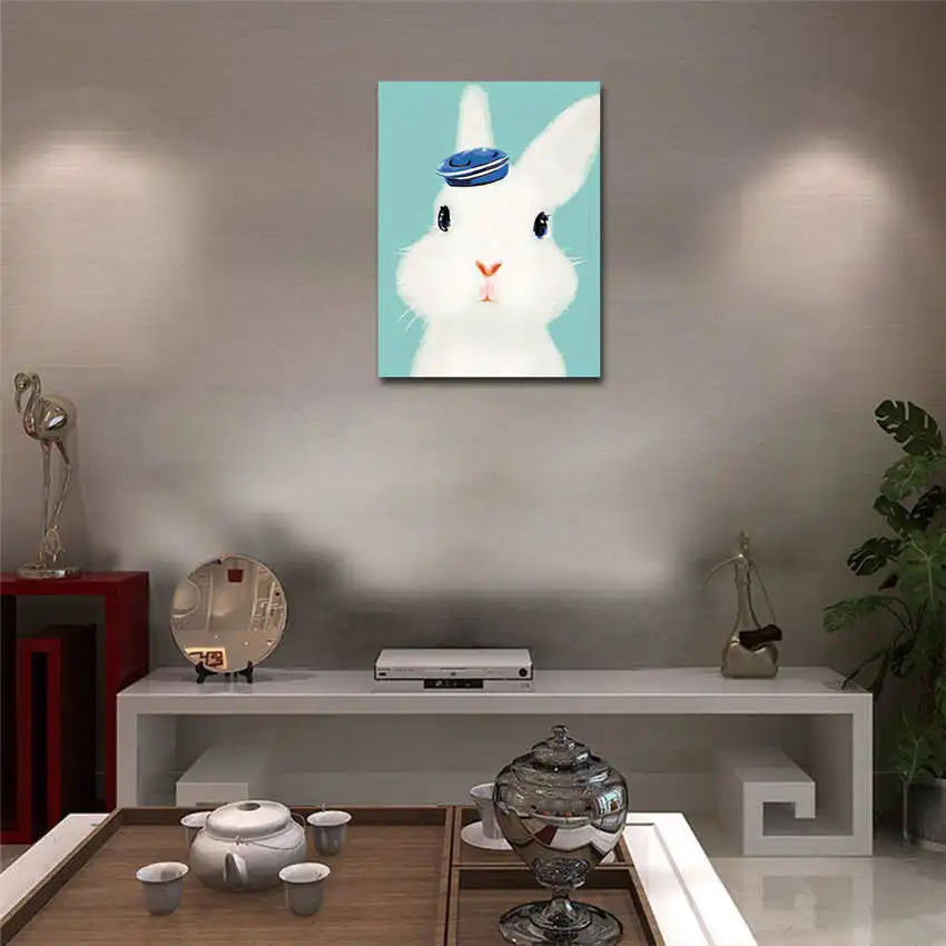 RIHE Животные Рисунок кошки по номерам Diy картина маслом на холсте Cuadros Decoracion