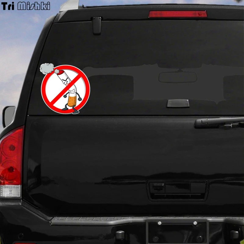 Tri Mishki WCS218 14x14 см Склоны отсутствуют предупреждение о запрете курения красочные