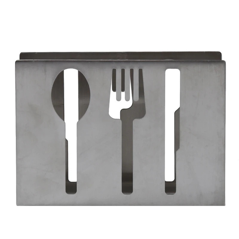 Полка для полотенец и салфеток из нержавеющей стали украшение стола подставка