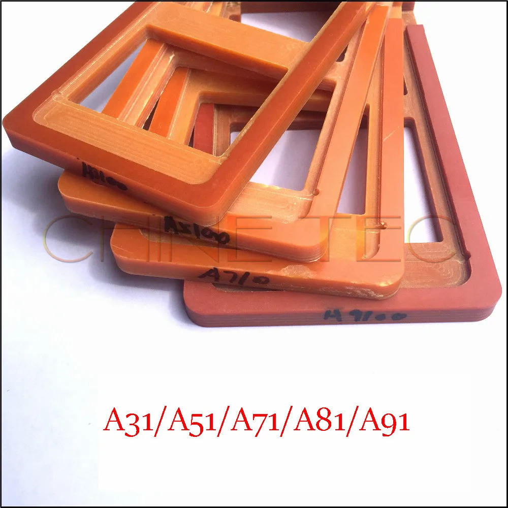 1 шт. PF клеевая форма для ЖК экрана стеклянный держатель формы oca samsung galaxy A310 A510 A710
