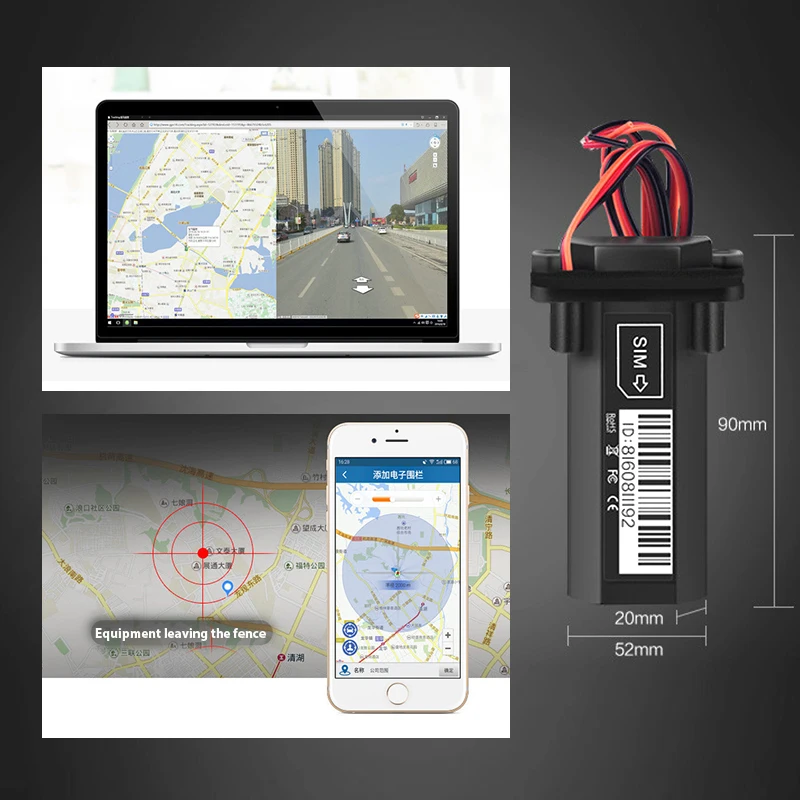 Мини gps трекер устройство слежения водонепроницаемый мотоцикл встроенный аккумулятор GSM SMS локатор ST-901 онлайн в режиме реального времени