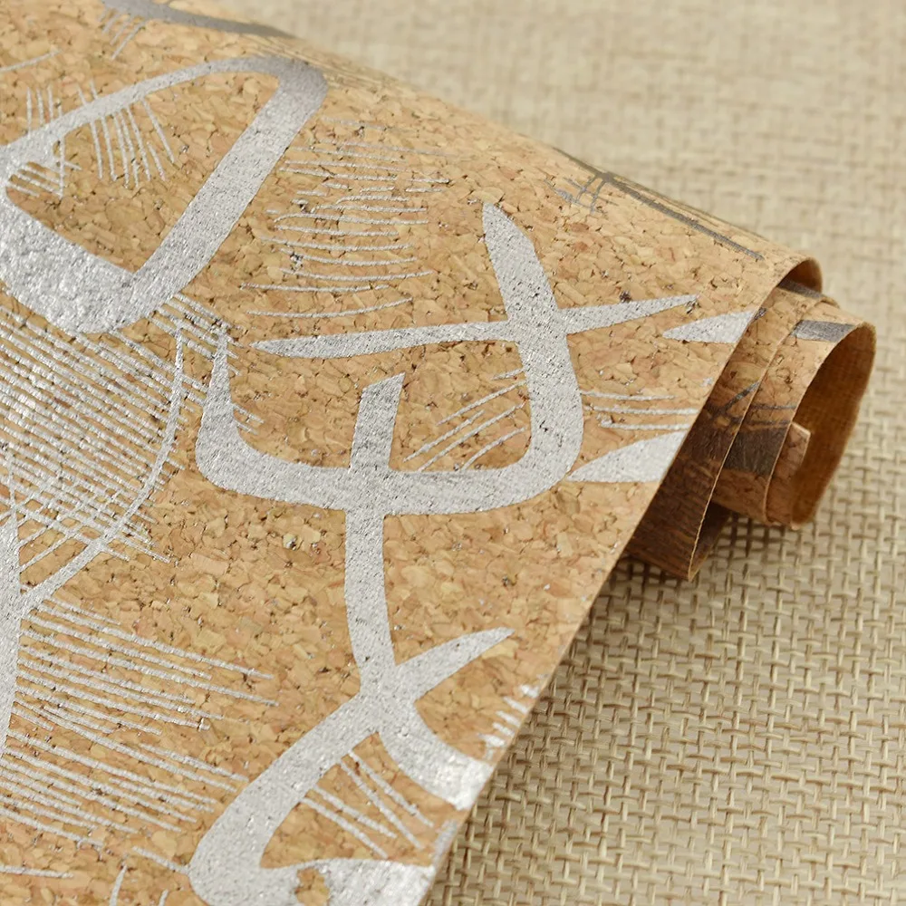 Lychee 29*21cm Cork Fabric Wear Resistant Waterproof Vintage Soft Fashion Retro Stripe Table Profession Crafts | Дом и сад