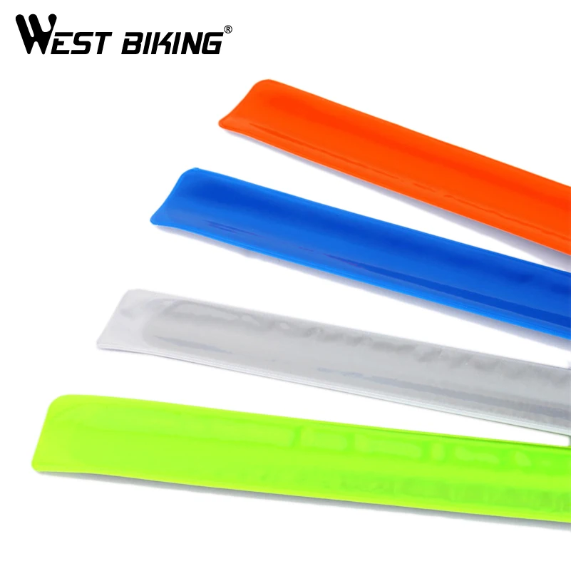 Велосипедная светоотражающая трубка наклейка предупреждающая полоса