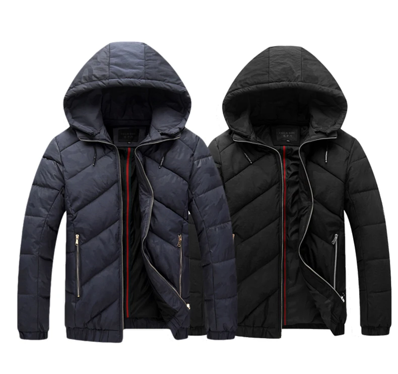 4XL-9XL, хорошие зимние куртки, большие размеры, парки, мужские, черные, с капюшоном, толстые, теплые, с хлопковой подкладкой, зимние куртки, Jaqueta Masculina Inverno W12