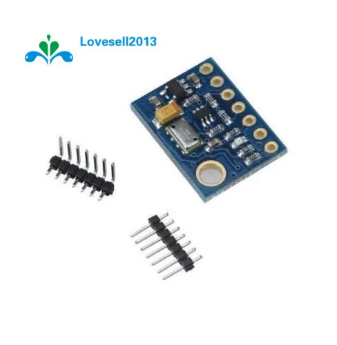 

GY-63 MS5611 High-resolution Atmospheric Height Sensor Module IIC / SPI Communication
