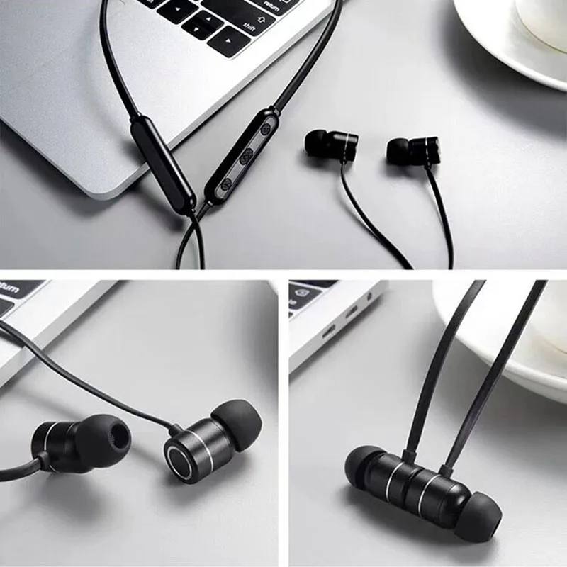BONWAYE спортивные наушники беспроводные с bluetooth и handfree для мобильных