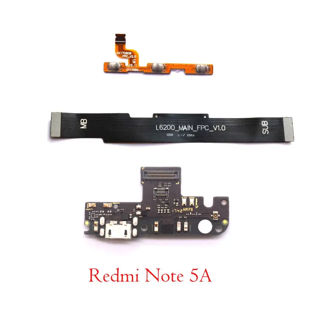 Силовая лента для громкости основная плата материнская USB зарядное устройство