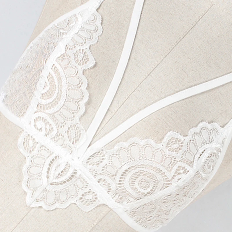 Женский эластичный бюстгальтер без косточек пляжный укороченный топ