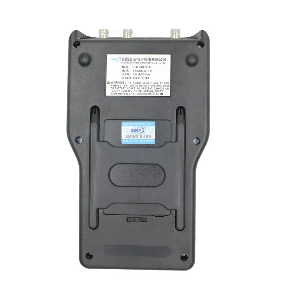 JinHan JDS3012A Series Handheld Digital Storage Oscilloscope and Multimeter 30MHz Single Channel 250MS/s Sample Rate | Инструменты