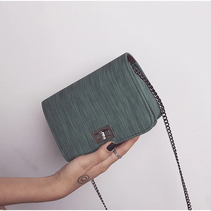 Shoulder Bag luxury handbags women bags designer Version Luxury Wild Girls Small Square Messenger | Багаж и сумки