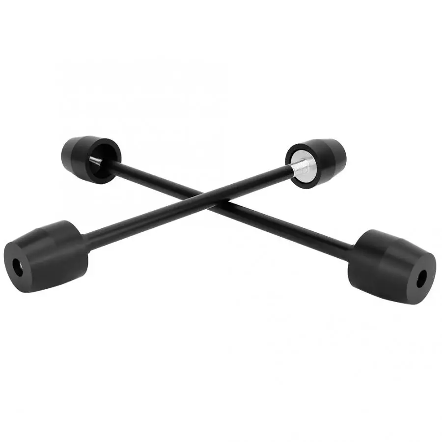 2 шт. Защитная передняя и задняя вилка для мотоцикла рама колеса слайдер G310GS/R 2017