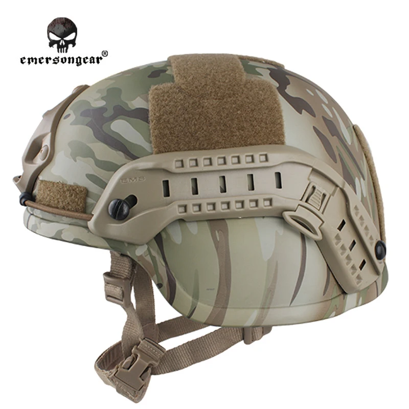 Emersongear ACH MICH 2000 Special Vision Tactical Helmet Airsoft Paintball Military EM8978 8 Colors Options | Спорт и развлечения