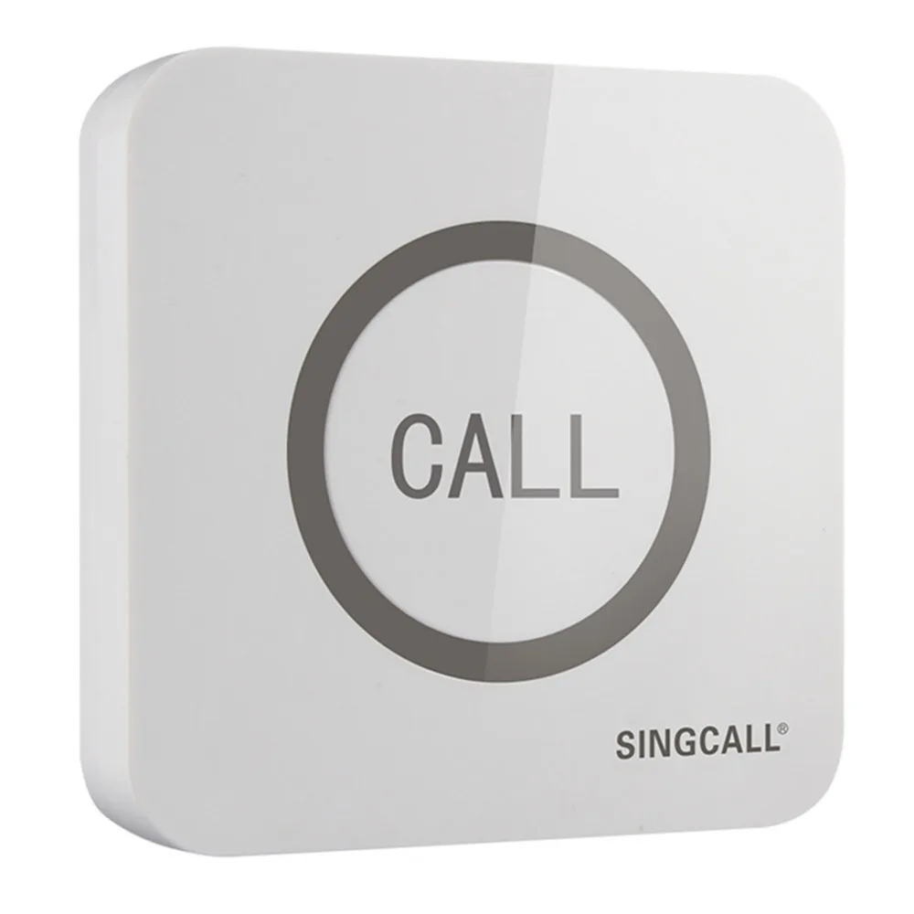SINGCALL Беспроводной экстренного вызова Системы возраст 2 осязаемый медсестры