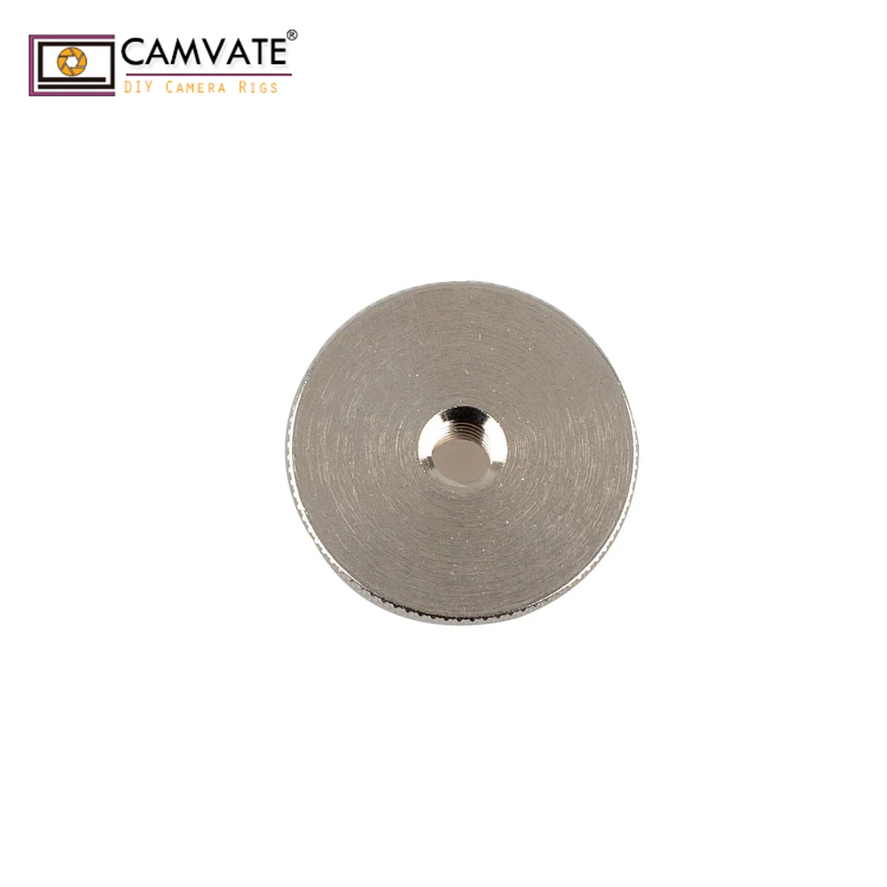 CAMVATE 5 штук Стандартный с винтовой резьбой переходник 1/4 &quot 20 Женский до 3/8&quot 16