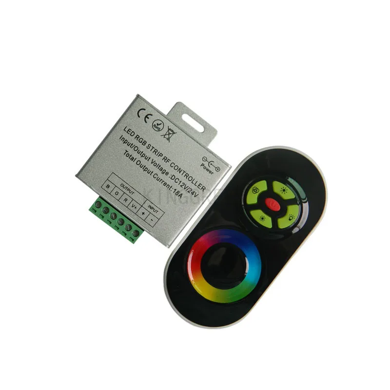 

5X High quality RF RGB LED touch controller free shipping