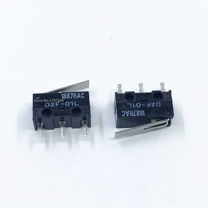 D2F-01L 1 шт. OMRON мышь микропереключатель D2FC-F-7N 10 м 20 м D2FC-F-K(50 м) D2F D2F-F D2F-01 D2F-01L D2F-01FL D2F-01F-T D2F-F-3-7 - Цвет: D2F-01L