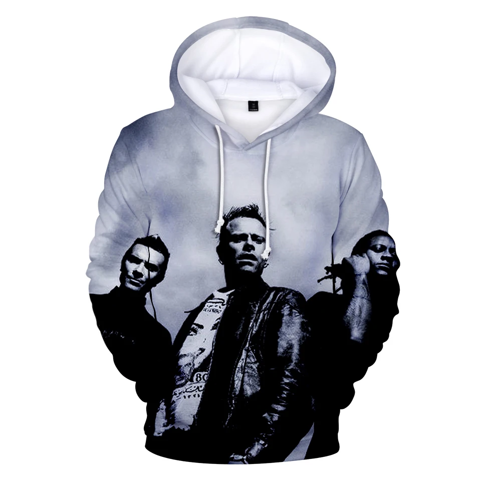 Новинка для мальчиков и девочек 3D принт Толстовка Певица Рок музыка Prodigy КИТ