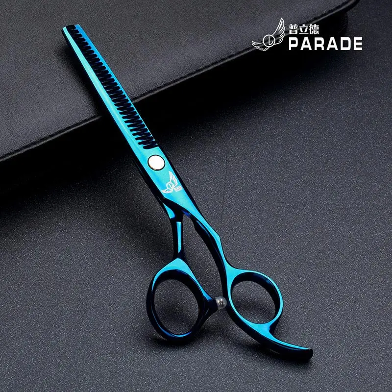 Teeth Scissors 6 дюймов Резка истончение инструмент для укладки волос ножницы из нержавеющей стали парикмахерские ножницы Профессиональные Парикмахерские ножницы - Цвет: Teeth Scissors