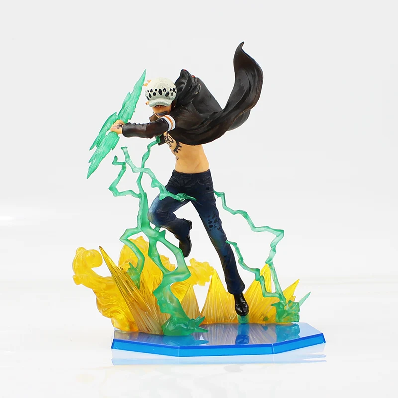 17-19 см ророноа Зоро Боа Хэнкок Марко Трафальгар Леу обезьяна д Луффи винсмоке