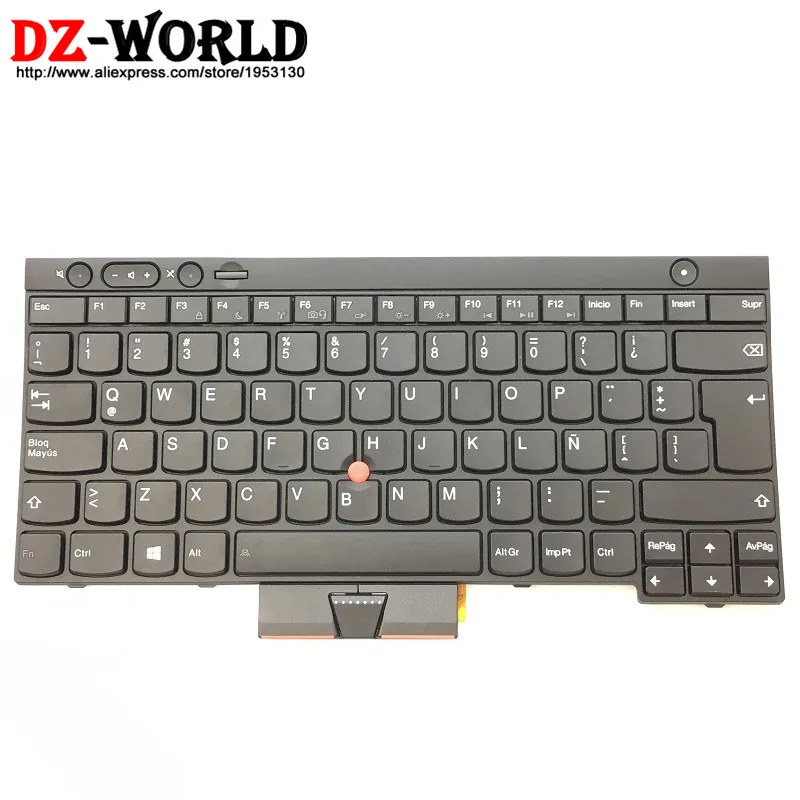 

New/Orig Latin Spanish Keyboard Teclado for Thinkpad L530 T530 T530i W530 FRU 04X1318 04X1204 04Y0568 04Y0493 04Y0605 04X1280