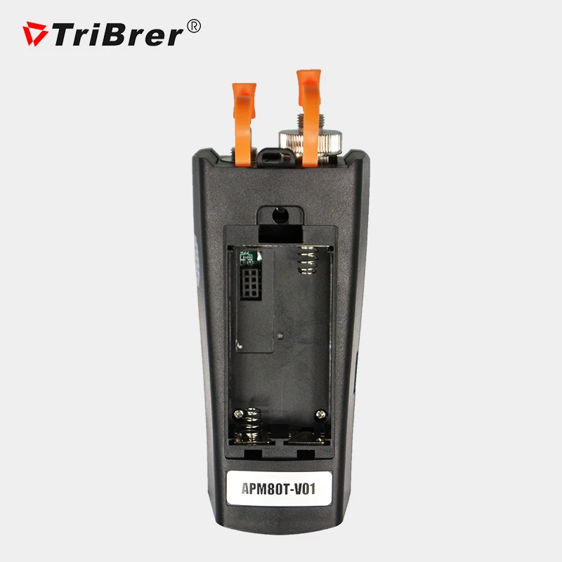 Tribrer OPM+ VFL+ светодиодный APM80T-V10mw мини ручной тип измеритель оптической мощности волоконно-оптический инструмент-70~+ 6dBm