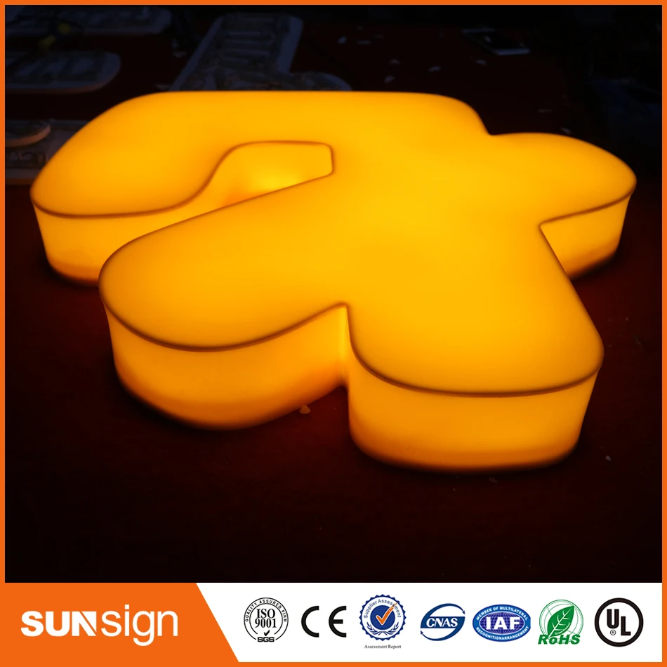 Алибаба-Экспресс супер качество светодиодный неоновые акриловые буквы знаки |