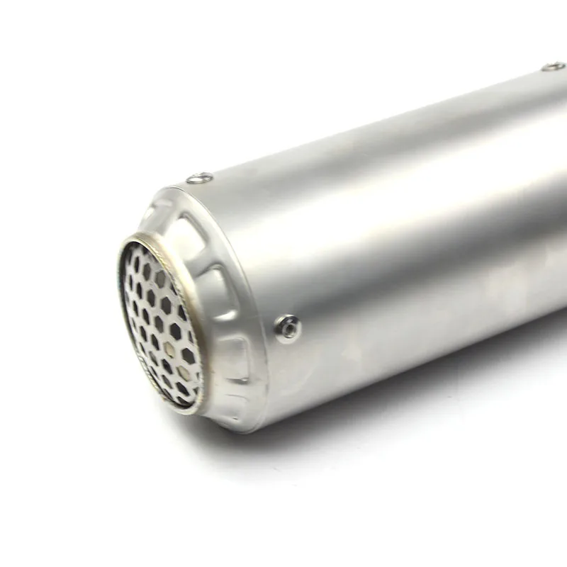 Akrapovic выхлопная труба мотоцикла Echappement мото глушитель универсальная дБ убийца