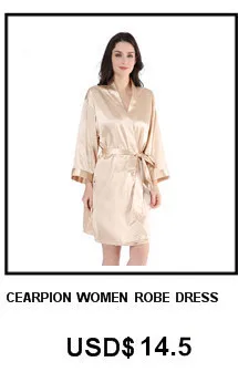 CEARPION, Женский пижамный комплект, Пижама, женская ночная рубашка, 2 шт., рубашка с длинным рукавом и штаны, пижама, нижнее белье, ночной халат, платье