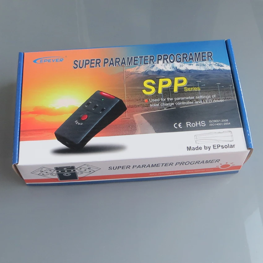 SPP-02 суперпараметрический программатор для контроллера заряда EP Solar EPEVER EPSOLAR SPP02 |