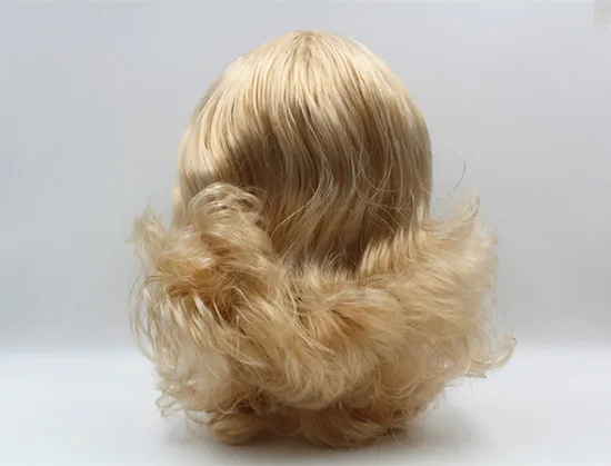 RBL кожа головы Blyth шарф для куклы Wig включает в себя жесткий Dome86|blythe doll|scalp blythedoll blythe