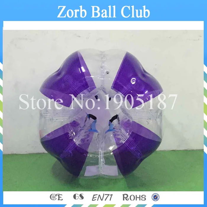 Бесплатная доставка полноцветный ТПУ для взрослых Bubble Soccer 1 5 м мяч тела Zorb