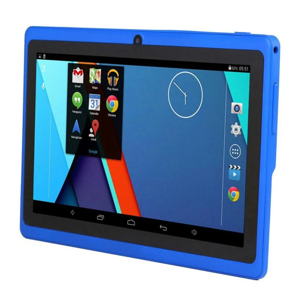 HIPERDEAL Смарт MP4 плеер 7 дюймов Google Android 4,4 Детский планшетный ПК 1 Гб+ 8 Гб Двойная камера Wifi Bluetooth плеер подарок для любви