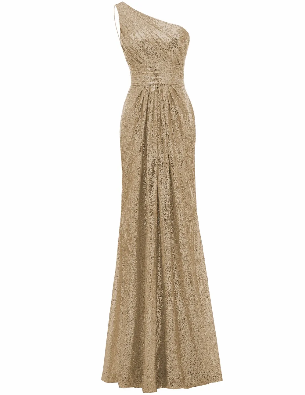 Solovedress платье с рукавами крылышками цвета шампанского и Русалочки расшитое
