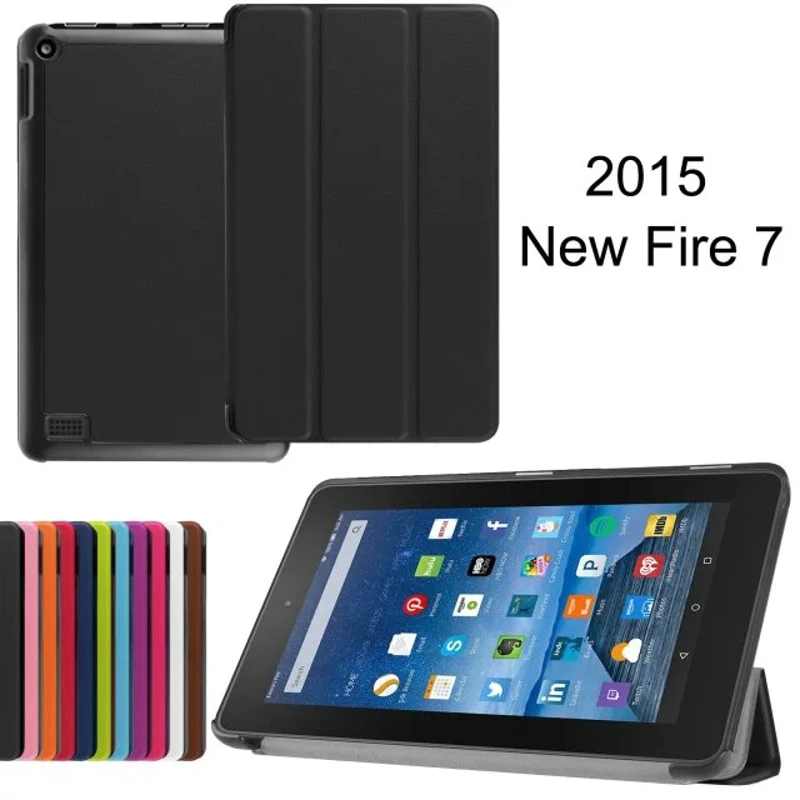 Ультратонкий кожаный чехол книжка с магнитной подставкой + 1 прозрачная защитная