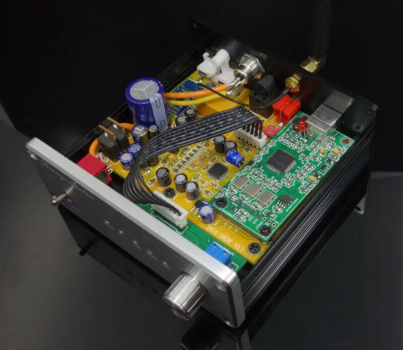 DIYERZONE AK4490 + XMOS USB DAC/интерфейс коаксиальный оптический Bluetooth 5 0 L16 23|Усилители