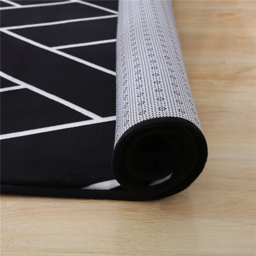 Утолщенный удобный мягкий коврик татами простой прикроватный для спальни