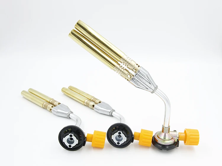 APG 2016 двухвыходной медный огневой паяльник и ветрозашитный газовый | Спорт